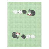 Inspiriertes Hühnertuch Tischdecke (Vorderseite)