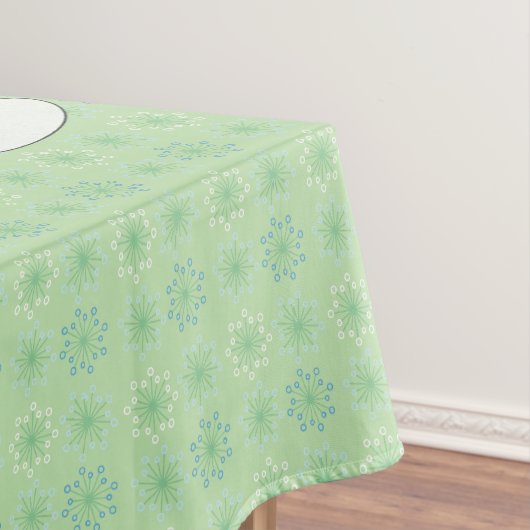 Inspiriertes Hühnertuch Tischdecke (Beispiel)