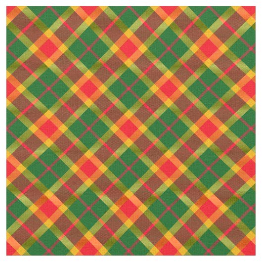 inspiriertes Kariertes Grunge Green Pattern der 90 Stoff (Nahaufnahme)
