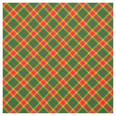 inspiriertes Kariertes Grunge Green Pattern der 90 Stoff (Muster)