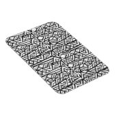 Inspiriertes Künstlerisches Stammmuster Magnet (Rechte Seite)