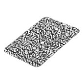 Inspiriertes Künstlerisches Stammmuster Magnet (Linke Seite)