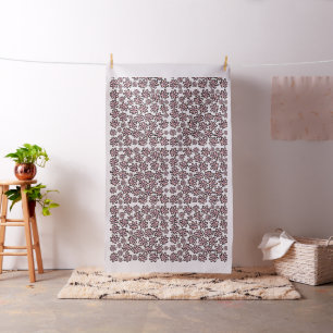 Inspiriertes Muster der Blume Power-Muster der 70e Stoff