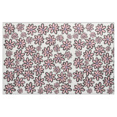 Inspiriertes Muster der Blume Power-Muster der 70e Stoff (Fat Quarter (45,7 x 55,9 cm))