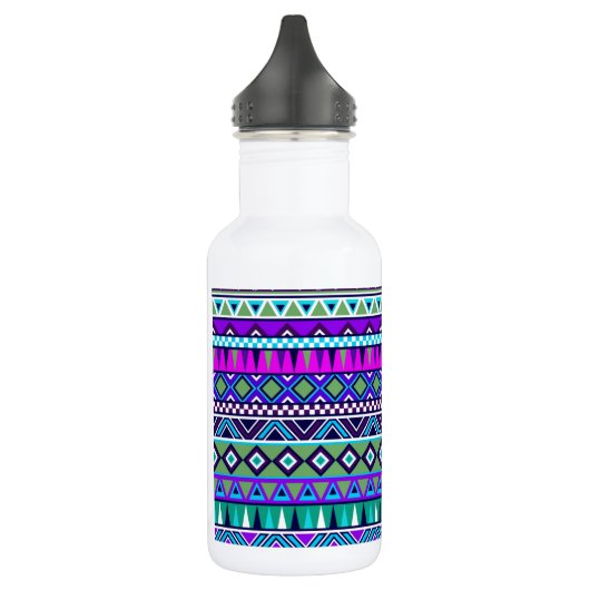 Inspiriertes Muster des Azteken Trinkflasche (Links)