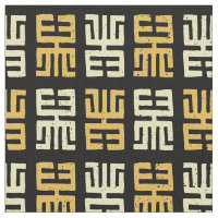 Inspiriertes Muster für Muscheldrucke| Schwarz/Gel