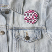 Inspiriertes Muster in Hot Pink Button (Beispiel)