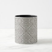 Inspiriertes Muster Tasse (Zentrum)