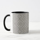 Inspiriertes Muster Tasse (Links)