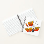 Inspiriertes Notebook Notizblock (Innenseite)