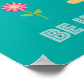 Inspiriertes Poster (Ecke)