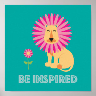 Inspiriertes Poster