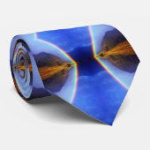 Inspiriertes Regenbogenmuster Krawatte (Gerollt)