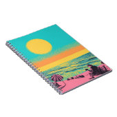 inspiriertes Retro-Notebook Notizblock (Rechte Seite)