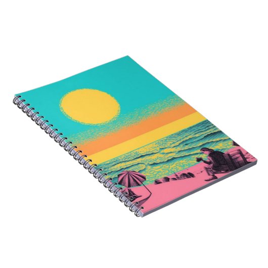 inspiriertes Retro-Notebook Notizblock (Rechte Seite)