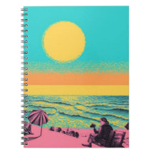 inspiriertes Retro-Notebook