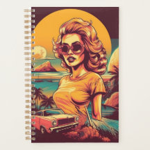 inspiriertes Retro-Notebook