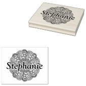 Inspiriertes Round-Design Gummistempel (Stempel)