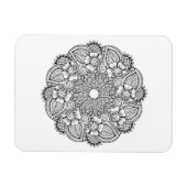 Inspiriertes Round-Design Magnet (Horizontal)