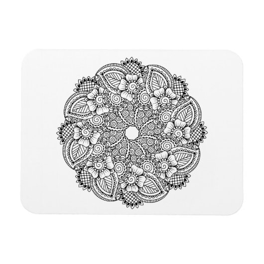 Inspiriertes Round-Design Magnet (Horizontal)