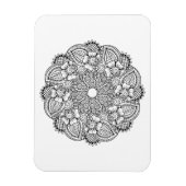 Inspiriertes Round-Design Magnet (Vertikal)