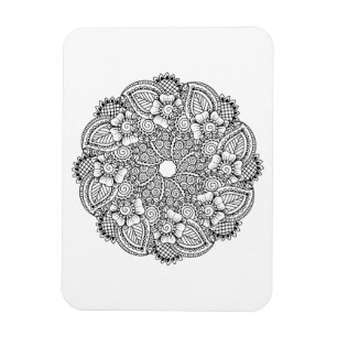 Inspiriertes Round-Design Magnet