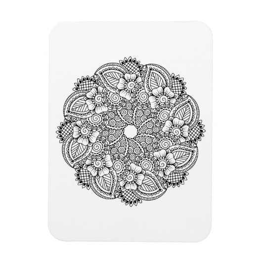 Inspiriertes Round-Design Magnet (Vertikal)