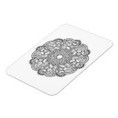 Inspiriertes Round-Design Magnet (Linke Seite)