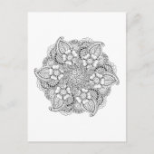 Inspiriertes Round-Element Postkarte (Vorderseite)