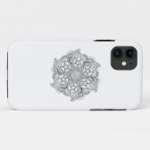 Inspiriertes rundes Element Case-Mate iPhone Hülle (Rückseite (Horizontal))