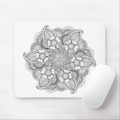 Inspiriertes rundes Element Mousepad (Mit Mouse)