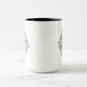 Inspiriertes rundes Element Tasse (Zentrum)