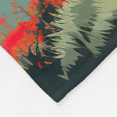 Inspiriertes San Francisco Fleece Blanket (Ecke)