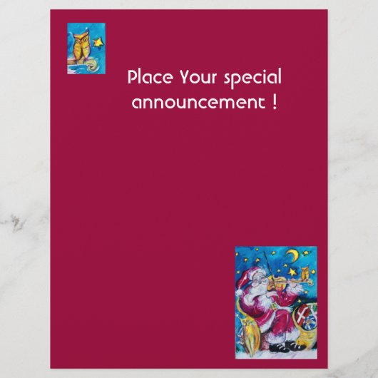 INSPIRIERTES SANTA FLYER (Hinten)