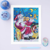 INSPIRIERTES SANTA FLYER (Einzeln)