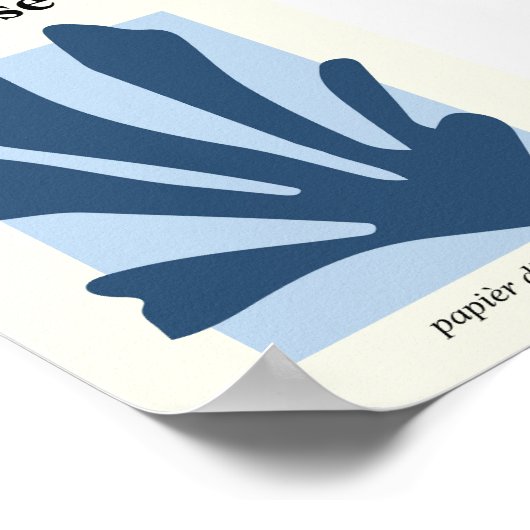 Inspiriertes Shape Poster (Ecke)