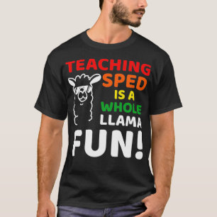 Inspiriertes SPED-Teacher-Angebot für besondere Bi T-Shirt