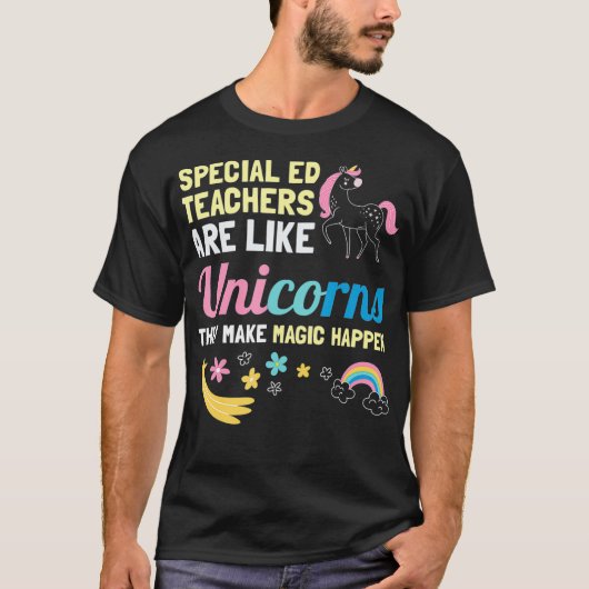 Inspiriertes SPED-Teacher-Zitat für besondere Bild T-Shirt (Vorderseite)