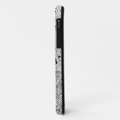 Inspiriertes Stammes- Muster Case-Mate iPhone Hülle (Hinten/Links)