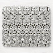 Inspiriertes Stammes- Muster Mousepad (Vorne)