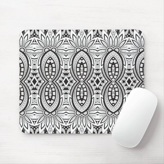 Inspiriertes Stammes- Zeichnen Mousepad (Mit Mouse)