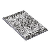 Inspiriertes Stammes- Zeichnen Notizblock (Rechte Seite)