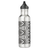 Inspiriertes Stammes- Zeichnen Trinkflasche (Rechts)