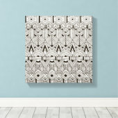 Inspiriertes Stammmuster 6 Leinwanddruck (Insitu (Holzboden))