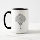 Inspiriertes Stingray-Totem Tasse (Links)