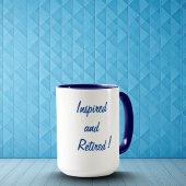 Inspiriertes und wiederverschenktes Geschenk Tasse