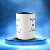 Inspiriertes und wiederverschenktes Geschenk Tasse