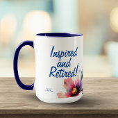 Inspiriertes und wiederverschenktes Geschenk Tasse