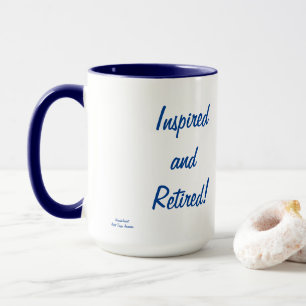 Inspiriertes und wiederverschenktes Geschenk Tasse
