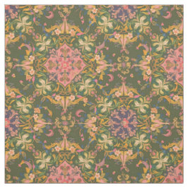 inspiriertes viktorianisches Muster Stoff